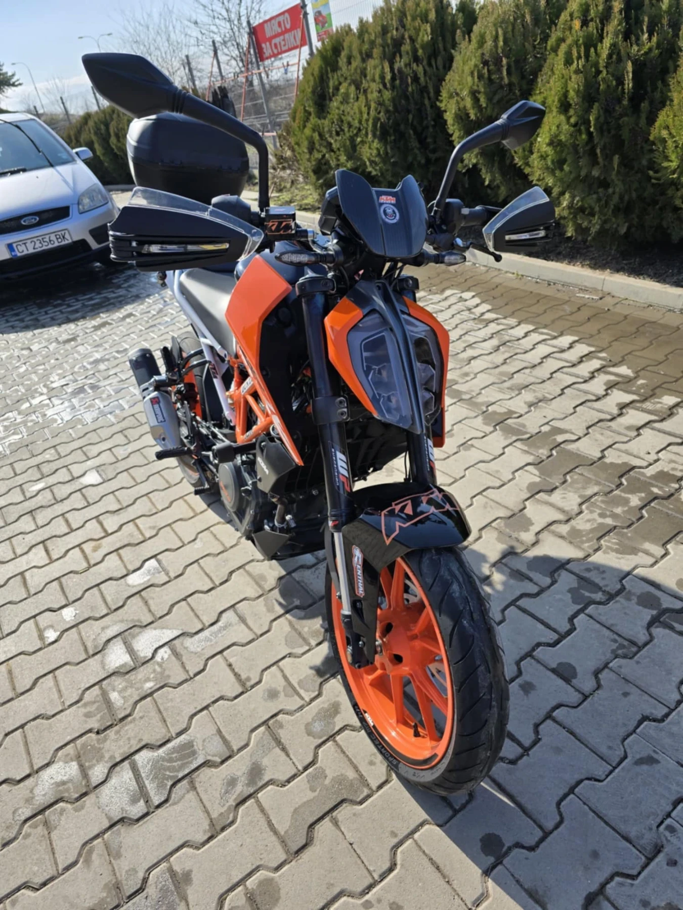Ktm Duke A2 390 - изображение 2