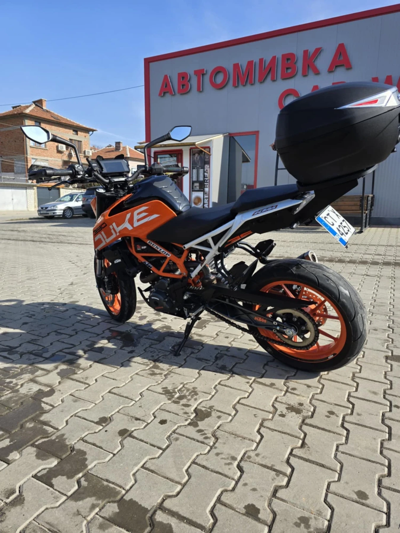 Ktm Duke A2 390 - изображение 4
