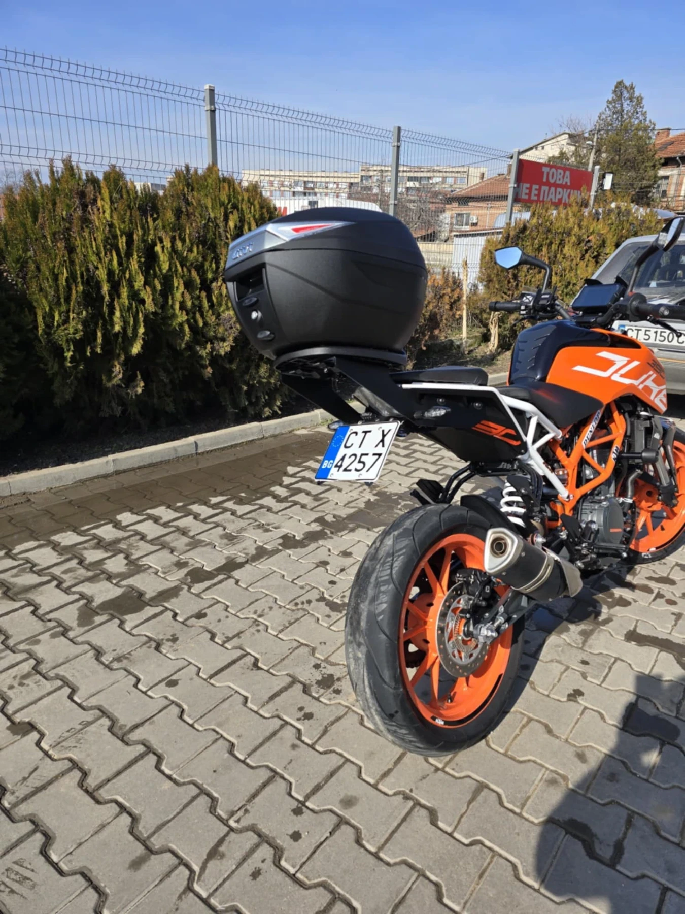 Ktm Duke A2 390 - изображение 8