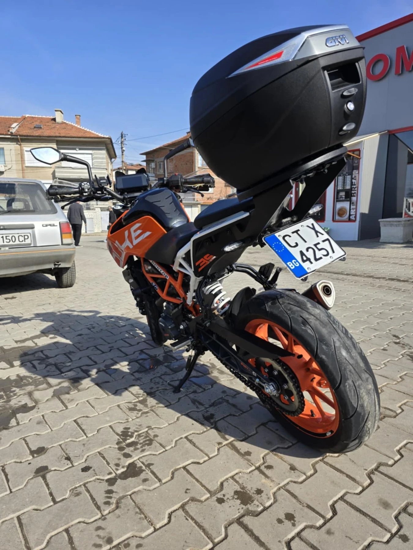 Ktm Duke A2 390 - изображение 7