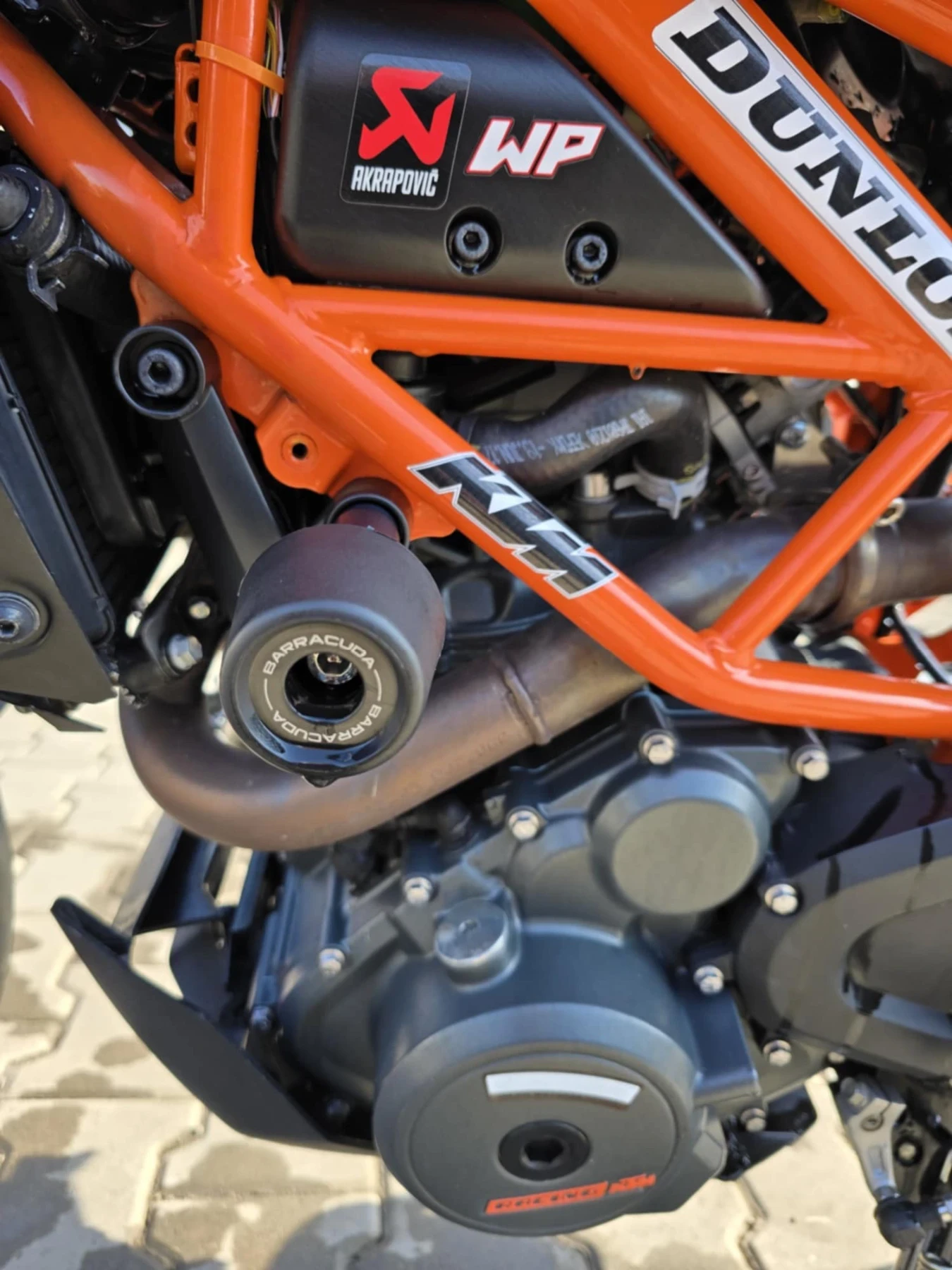 Ktm Duke A2 390 - изображение 3