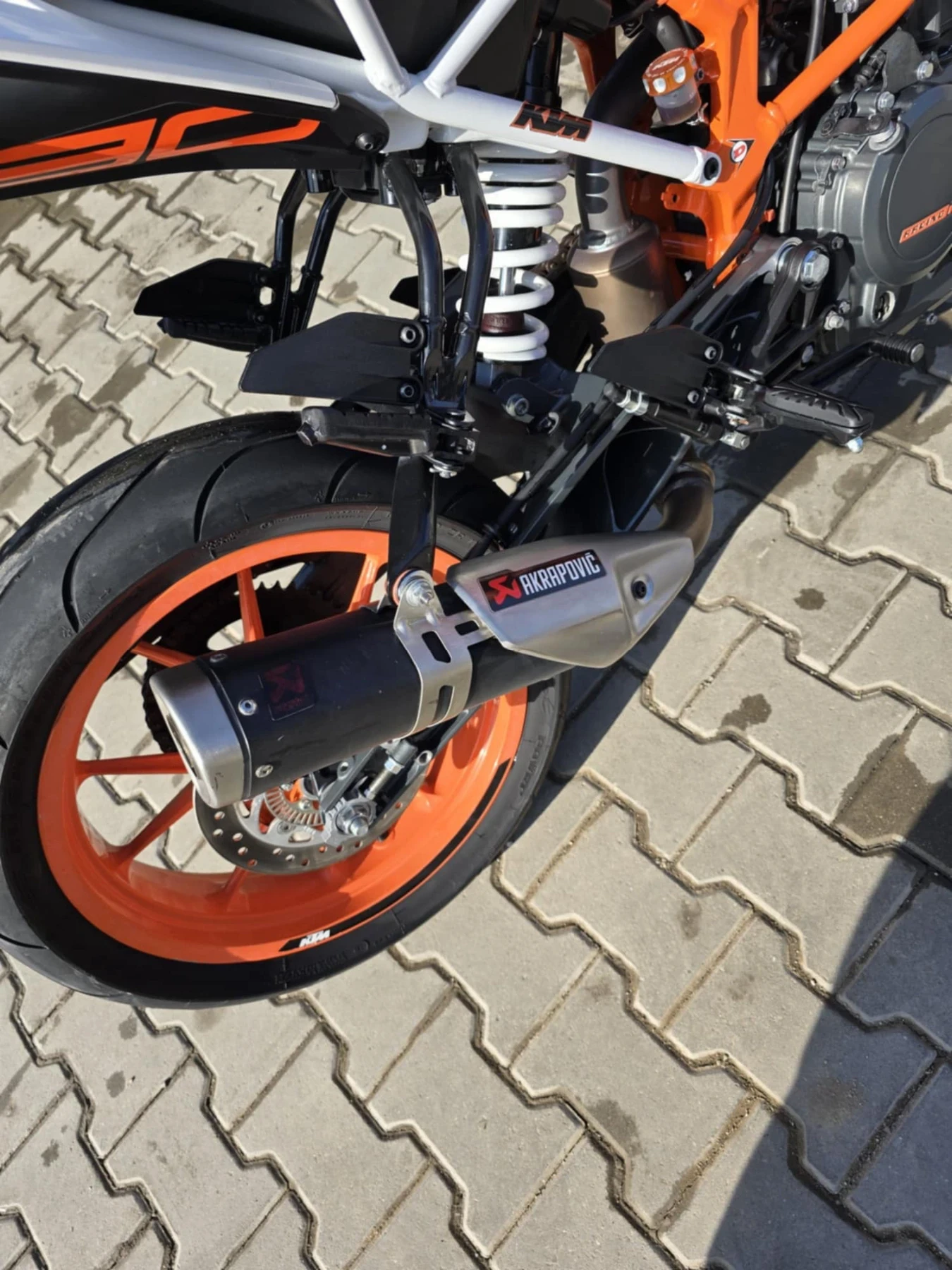 Ktm Duke A2 390 - изображение 5