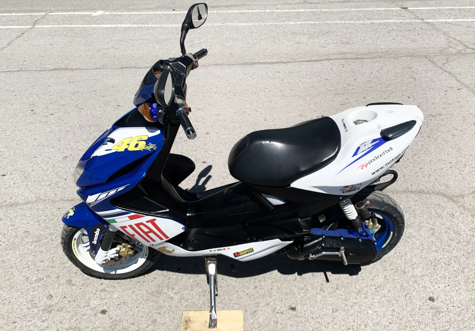 Yamaha Aerox 70 с.с. - изображение 6