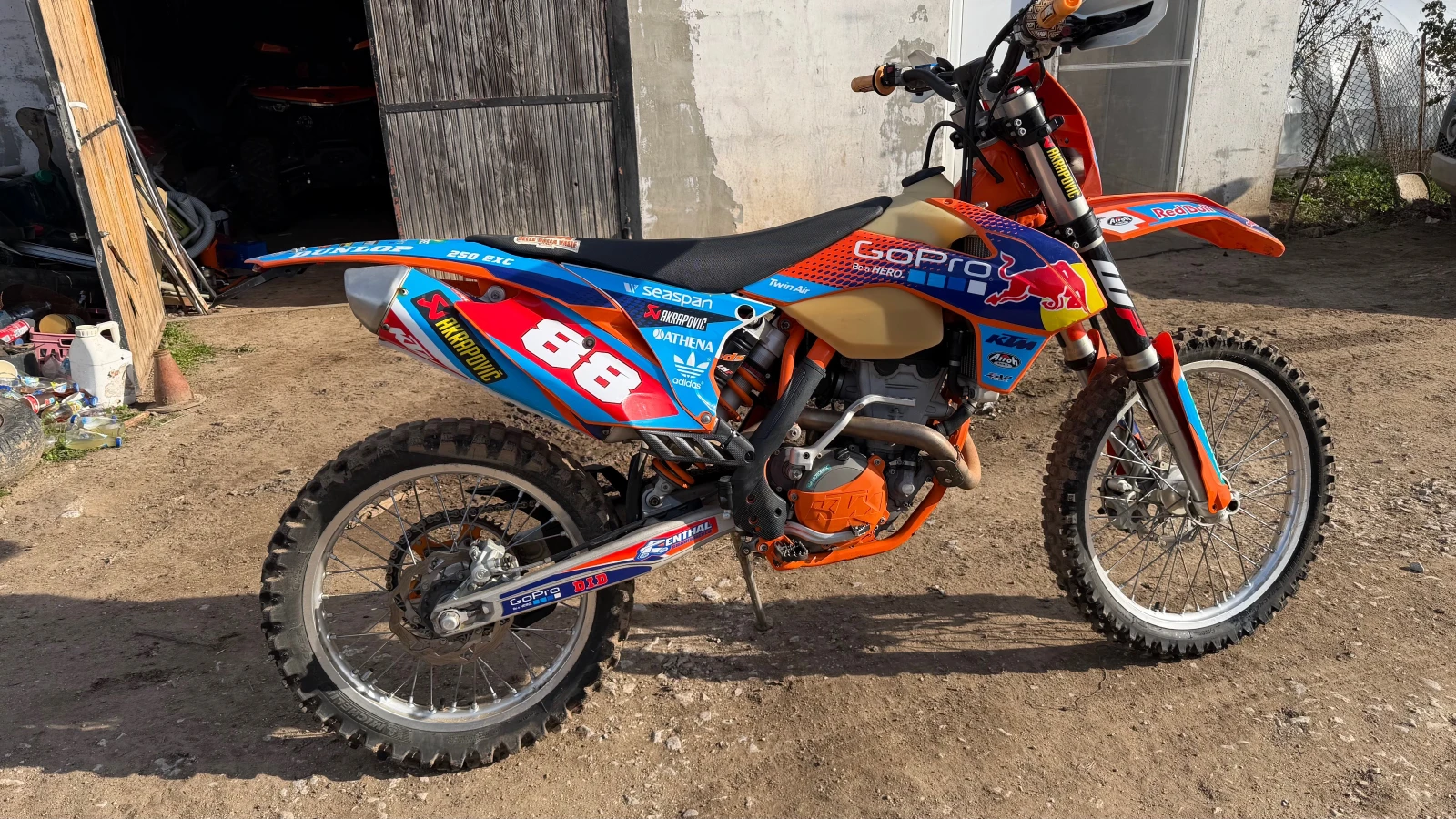 Ktm EXC F - изображение 9