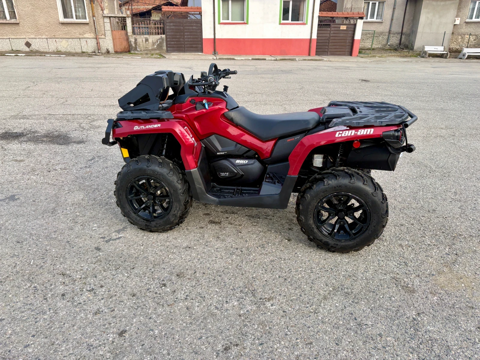Can-Am Outlander Мах 850сс - изображение 7