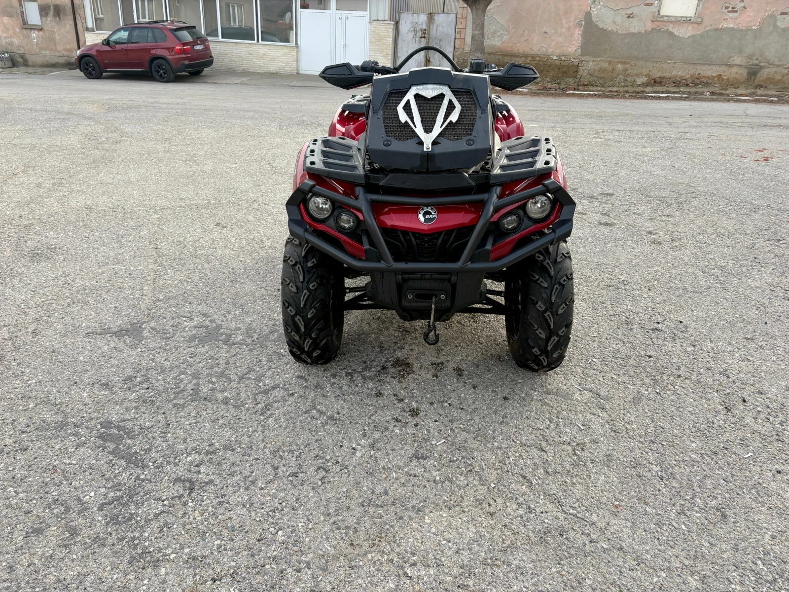 Can-Am Outlander Мах 850сс