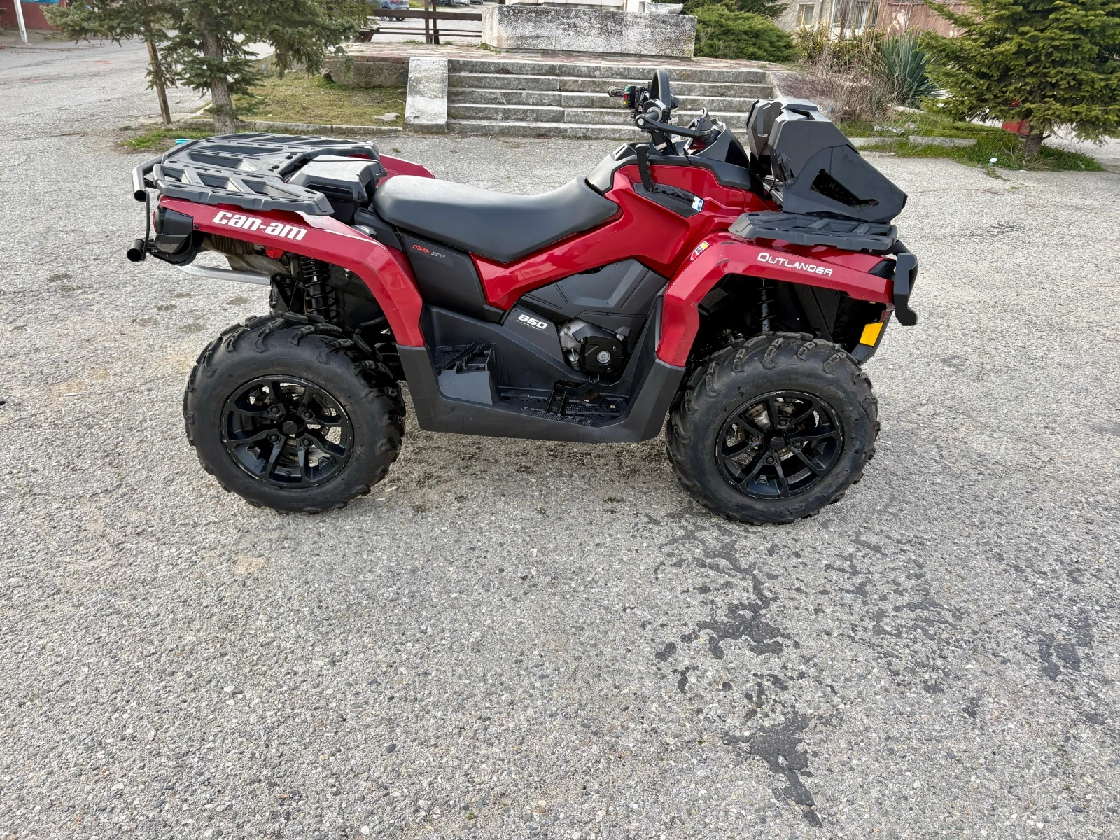 Can-Am Outlander Мах 850сс - изображение 4