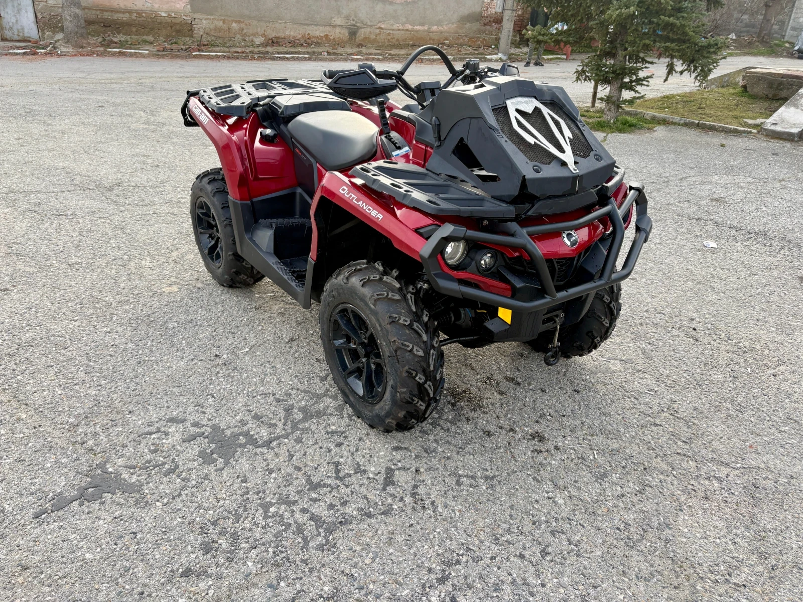 Can-Am Outlander Мах 850сс - изображение 3