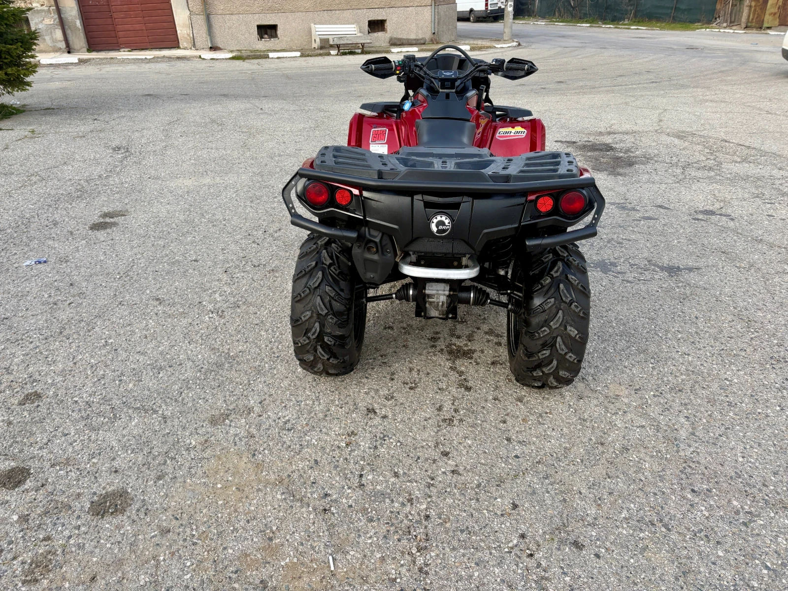 Can-Am Outlander Мах 850сс - изображение 5