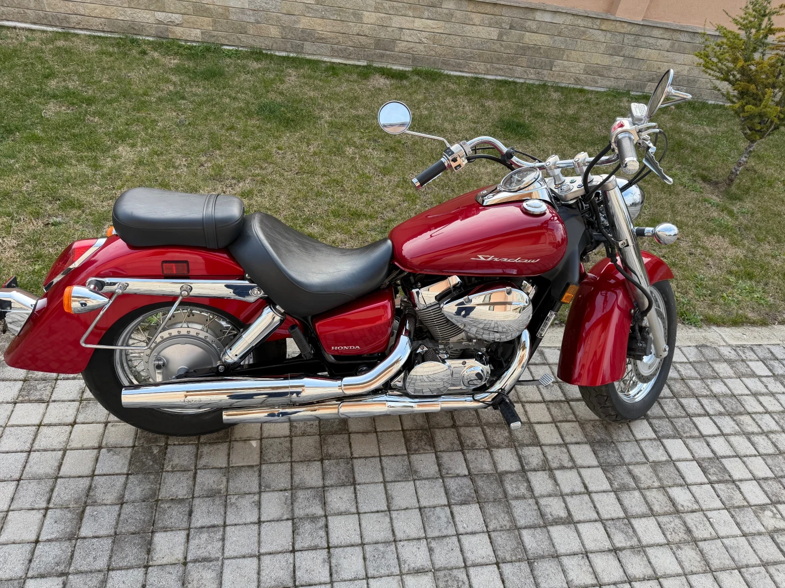 Honda Shadow 750, снимка 9 - Мотоциклети и мототехника - 54683272