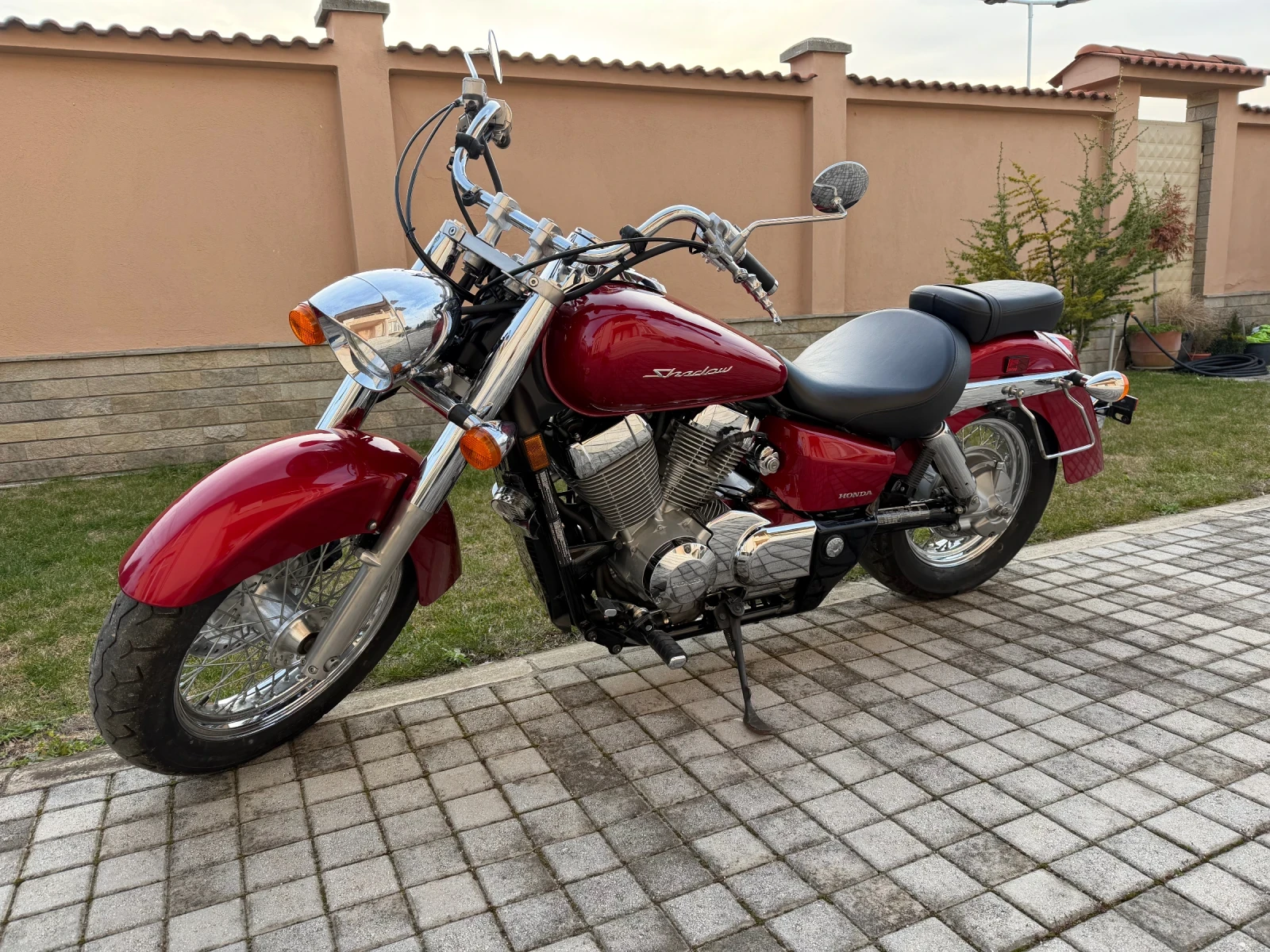 Honda Shadow 750, снимка 3 - Мотоциклети и мототехника - 54683272