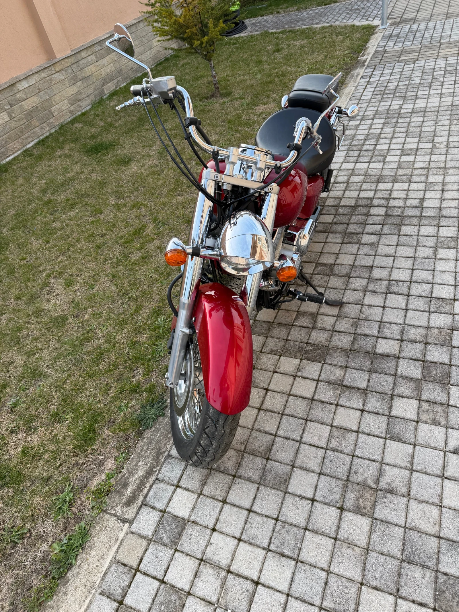 Honda Shadow 750, снимка 4 - Мотоциклети и мототехника - 54683272