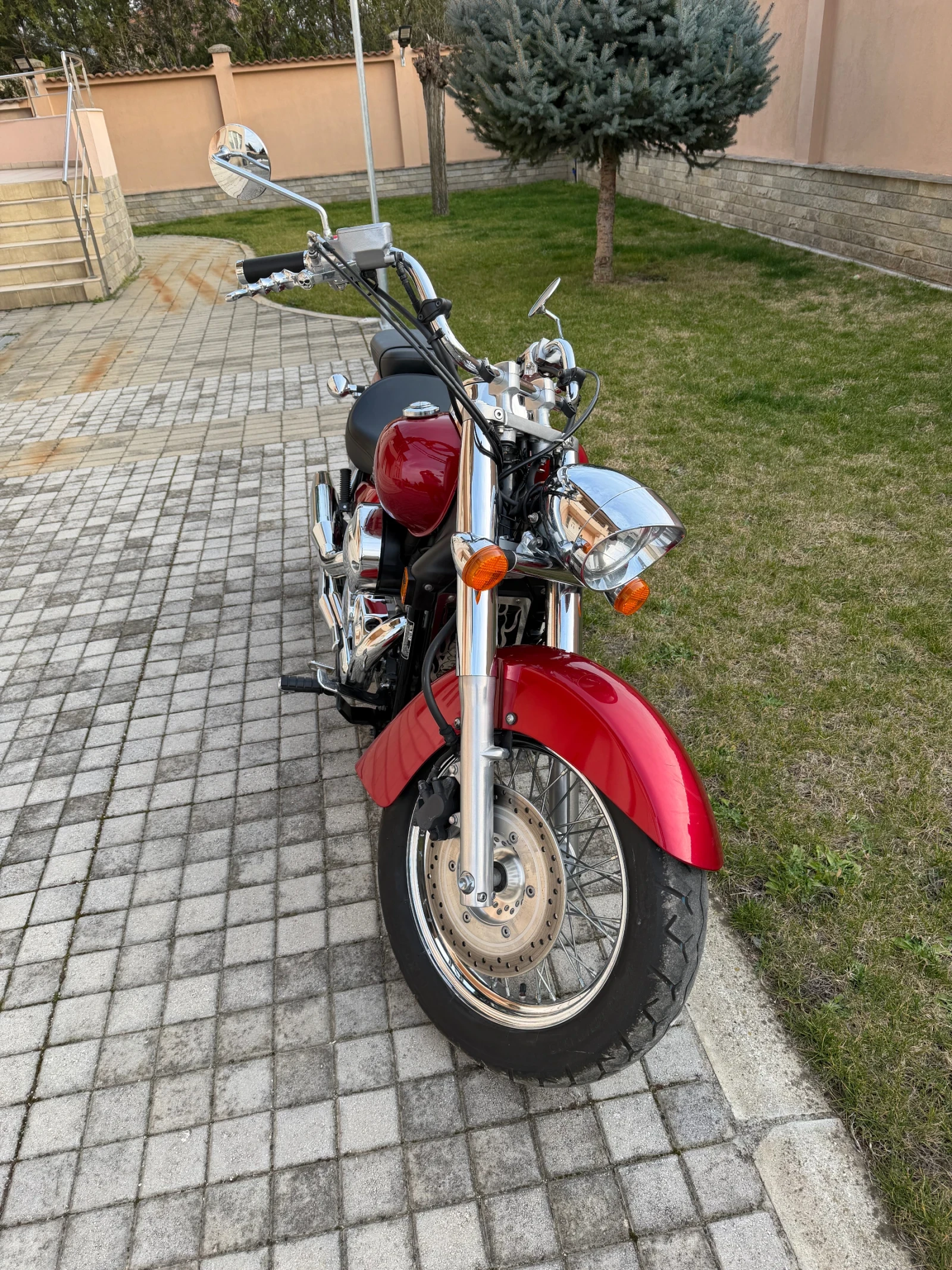 Honda Shadow 750, снимка 8 - Мотоциклети и мототехника - 54683272