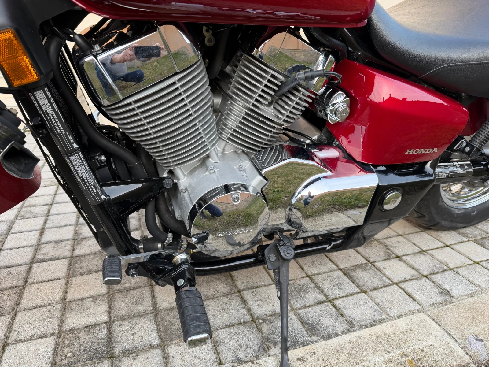 Honda Shadow 750, снимка 11 - Мотоциклети и мототехника - 54683272