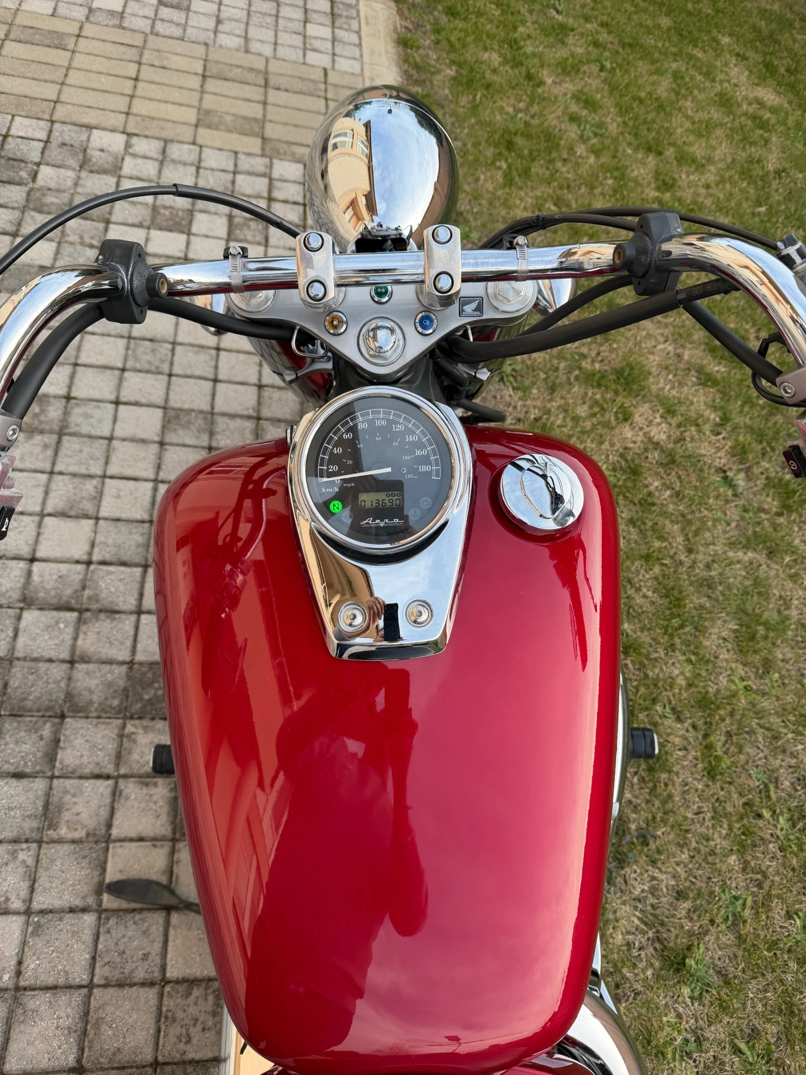 Honda Shadow 750, снимка 5 - Мотоциклети и мототехника - 54683272