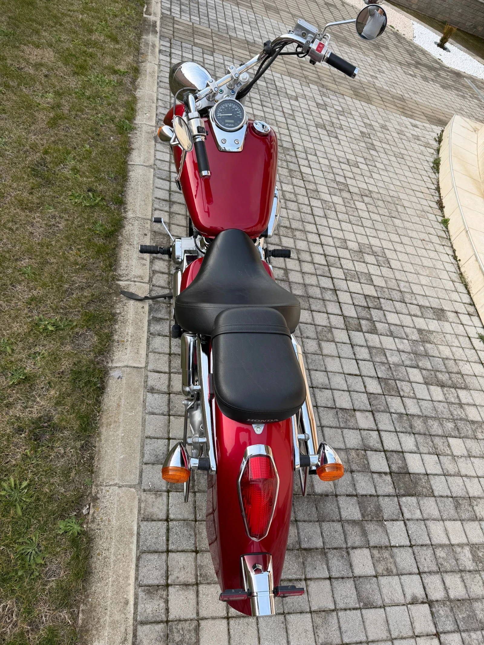 Honda Shadow 750, снимка 10 - Мотоциклети и мототехника - 54683272