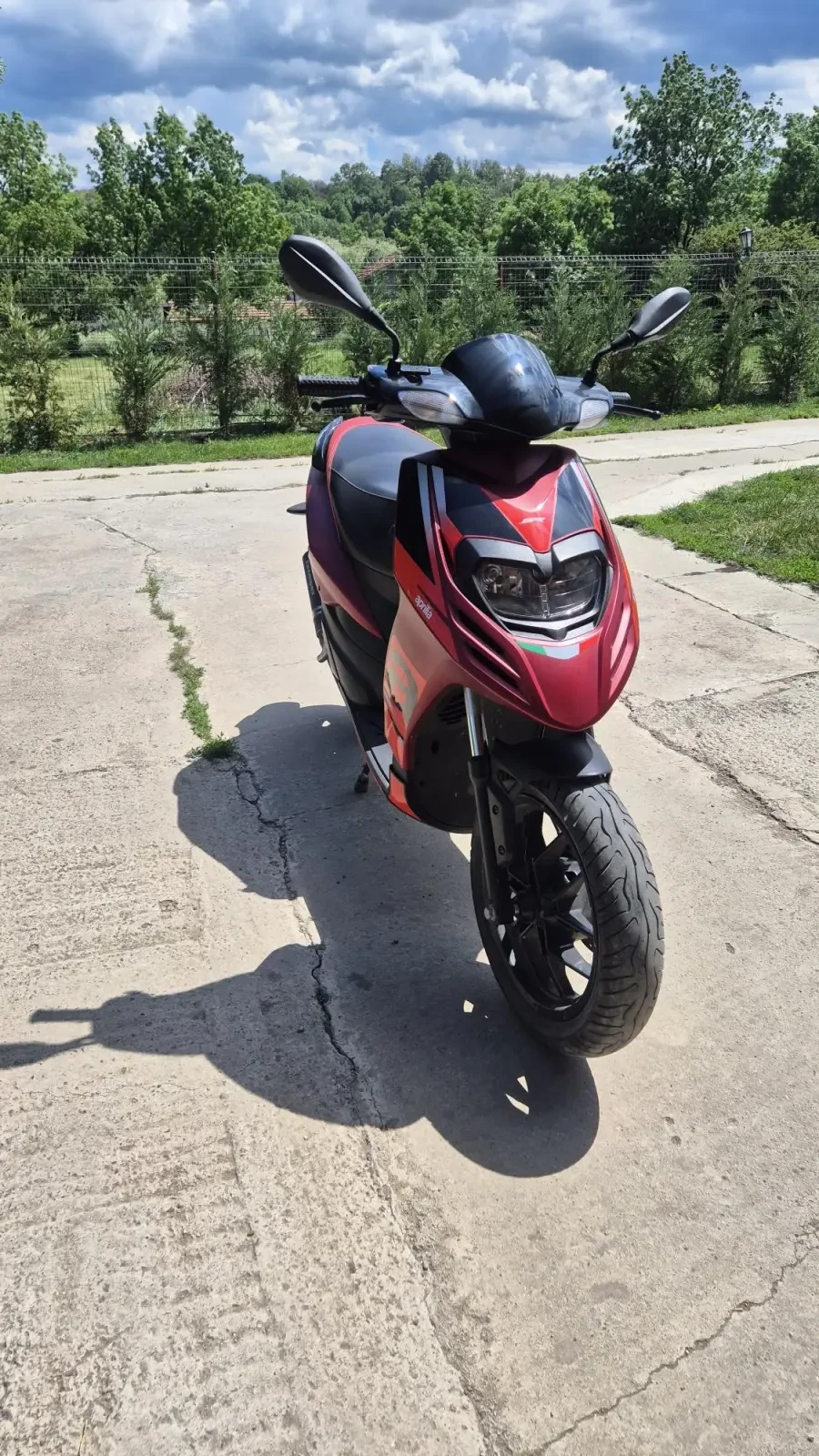 Aprilia Rs 50 cc , снимка 4 - Мотоциклети и мототехника - 55629599