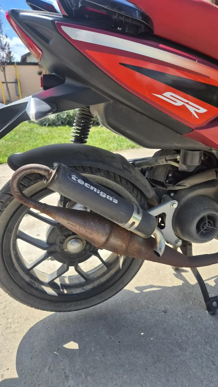Aprilia Rs 50 cc , снимка 7 - Мотоциклети и мототехника - 55629599