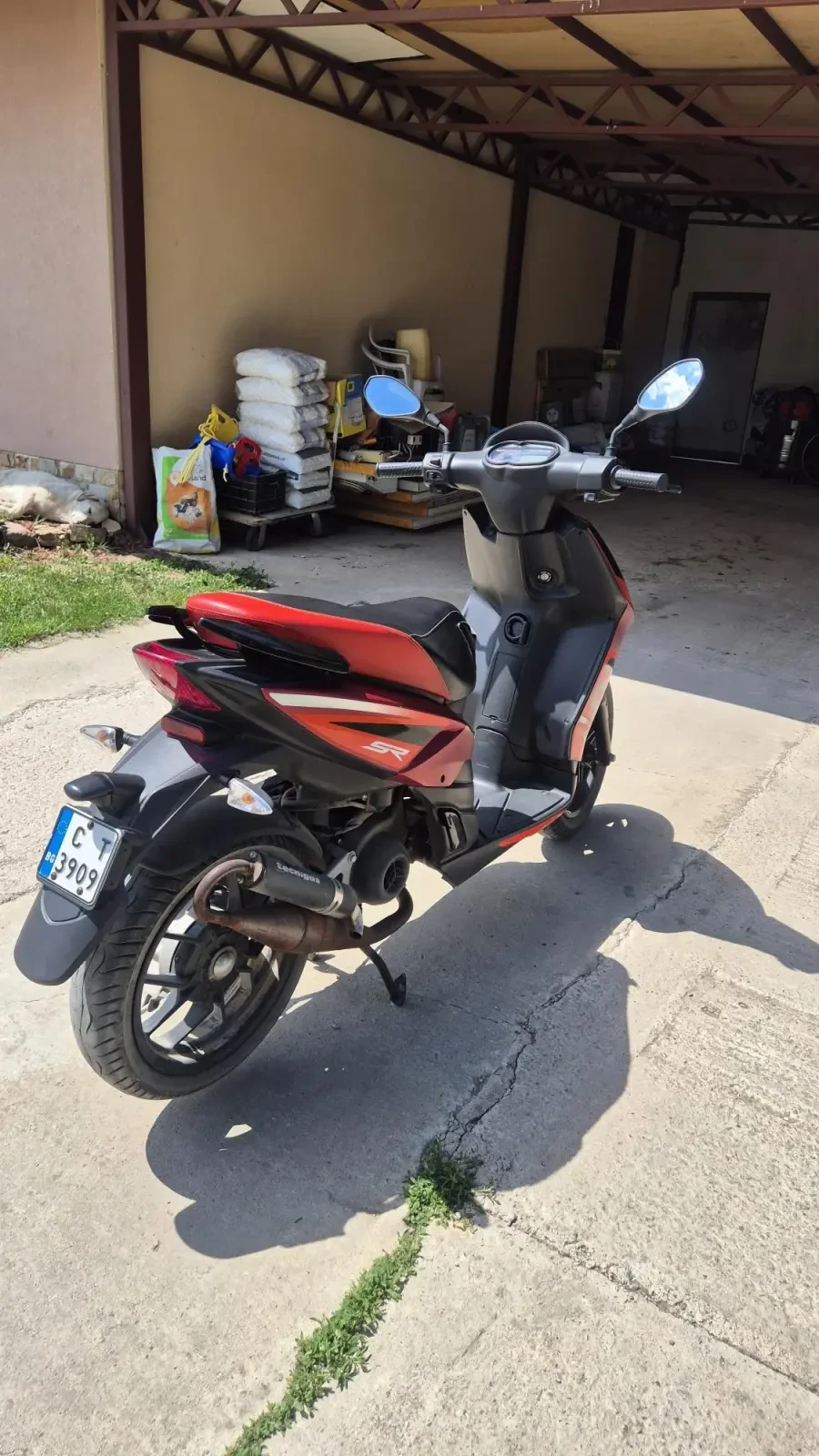 Aprilia Rs 50 cc , снимка 8 - Мотоциклети и мототехника - 55629599