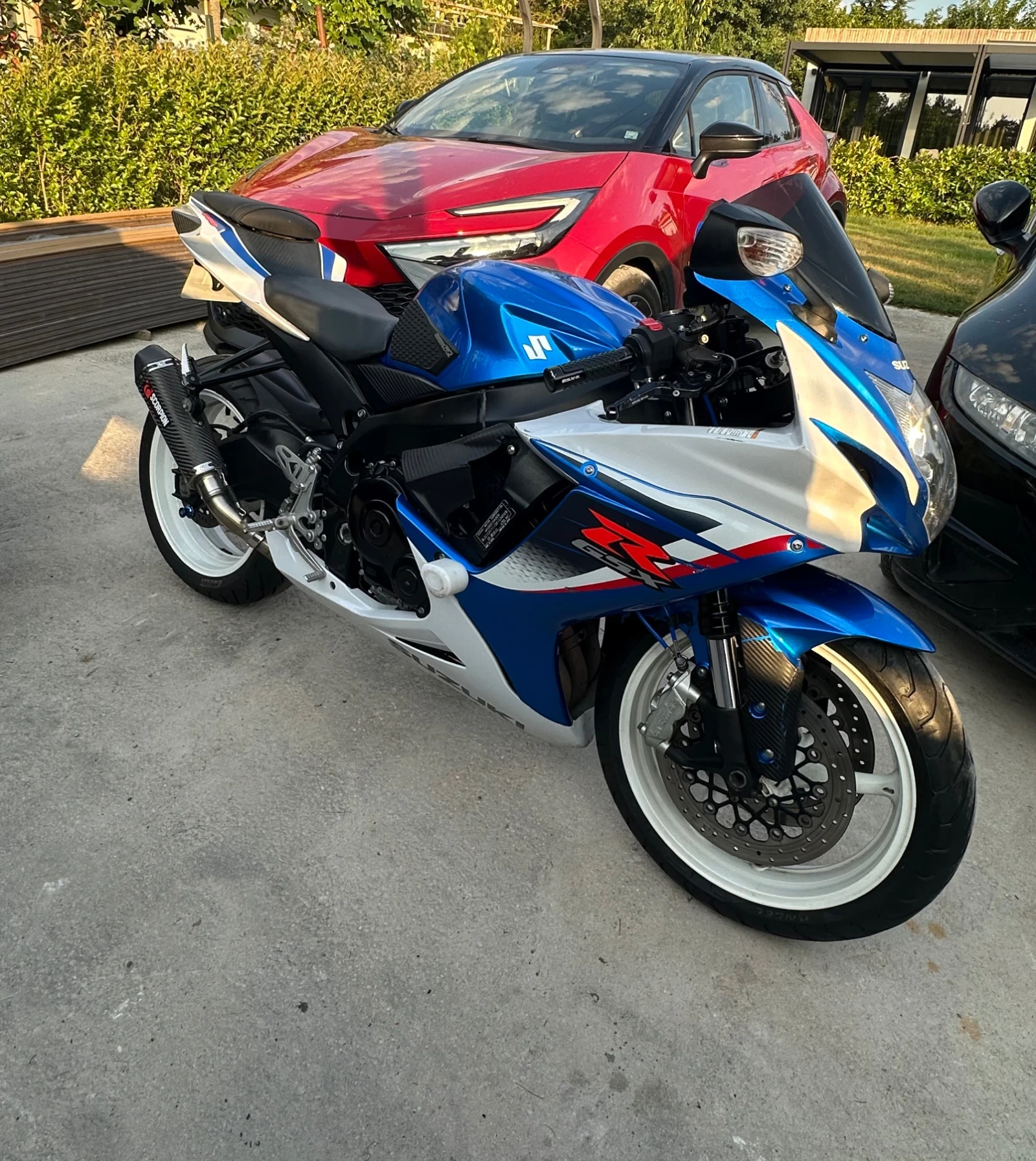 Suzuki Gsxr L3 600, снимка 2 - Мотоциклети и мототехника - 55662409