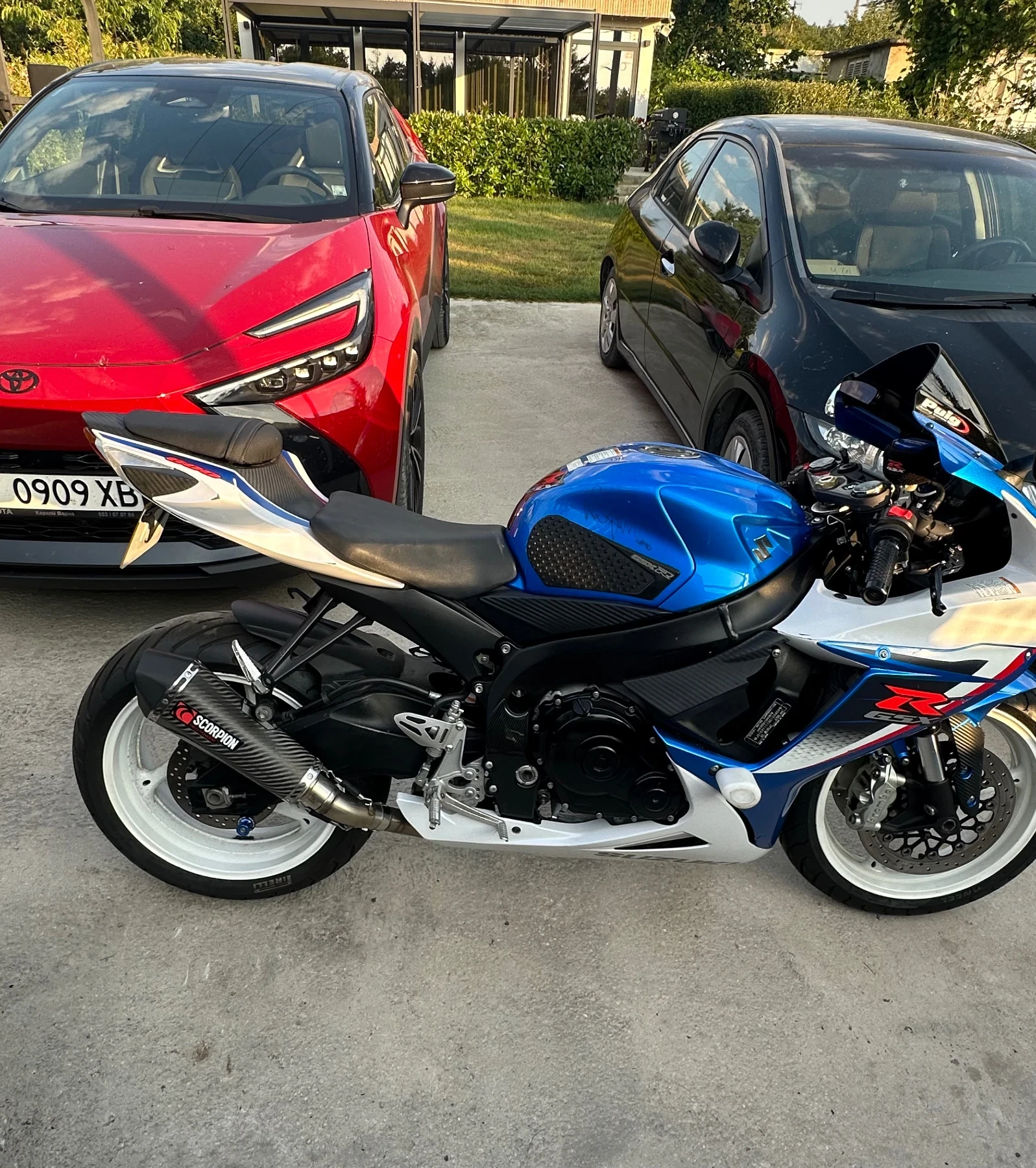 Suzuki Gsxr L3 600, снимка 3 - Мотоциклети и мототехника - 55662409