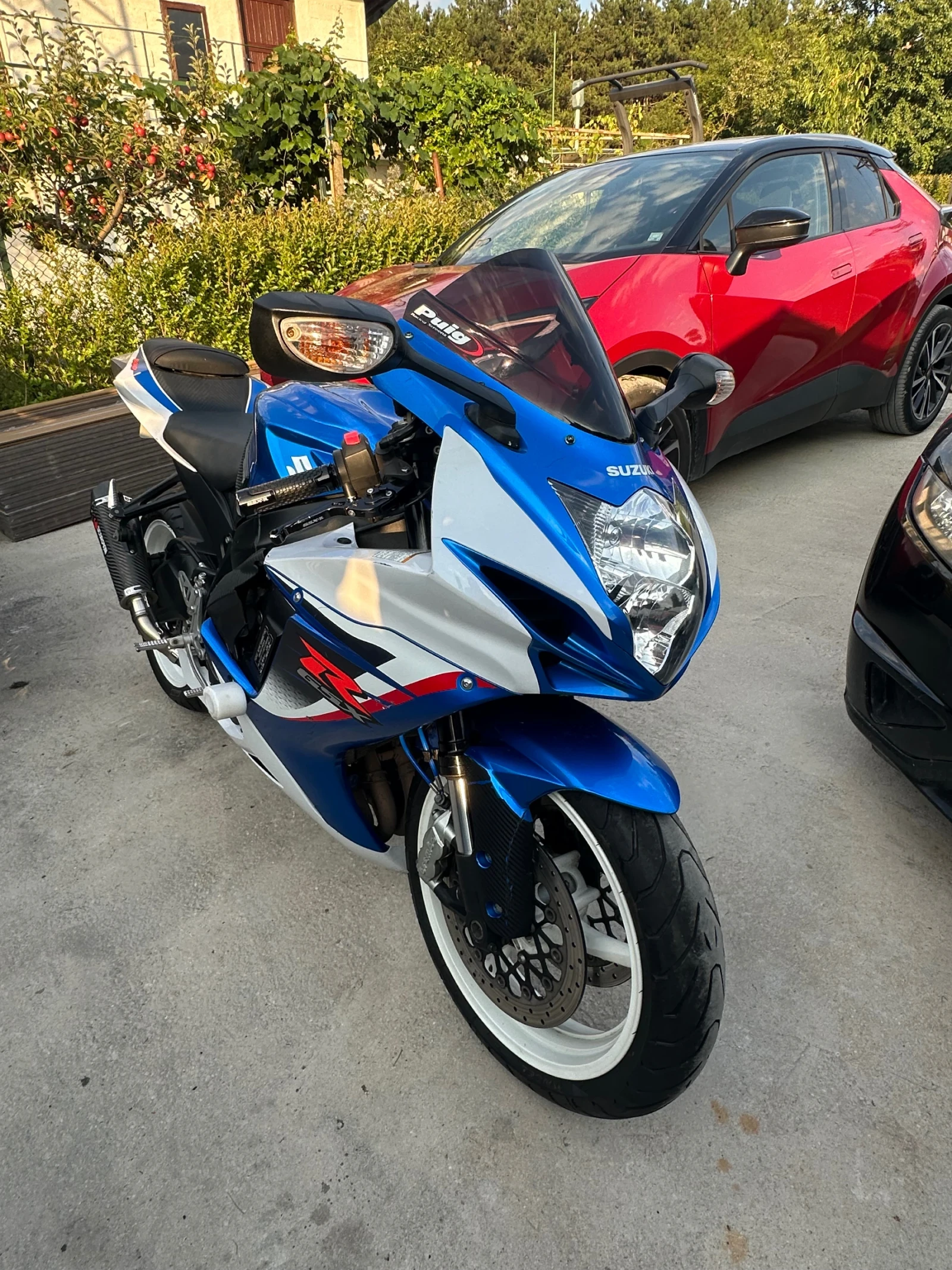 Suzuki Gsxr L3 600