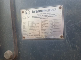 Телескопичен товарач Claas SCORPION 6030CP, снимка 9
