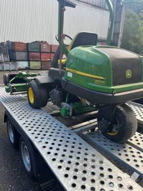 Обява за продажба на Трактор John Deere 2500Е E-cut Hybrid ~7 000 EUR - изображение 2 | Auto.bg Обява за продажба на Трактор John Deere 2500Е E-cut Hybrid ~7 000 EUR - изображение 2