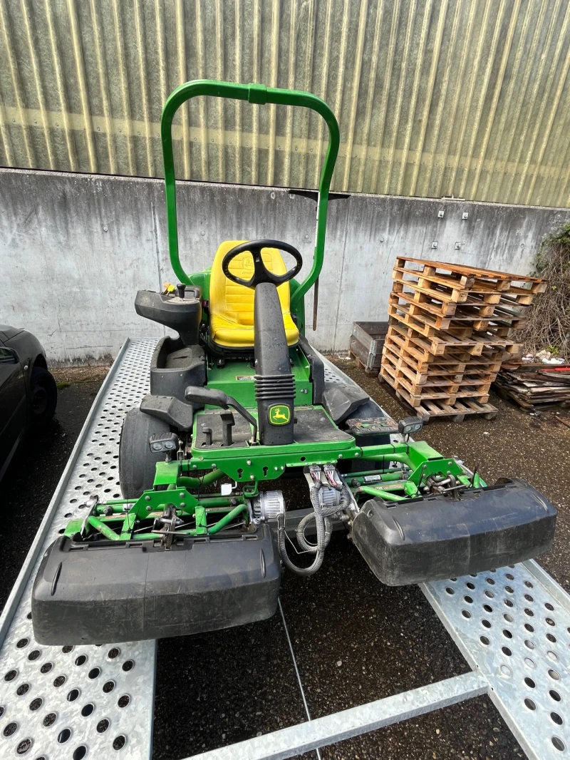 Трактор John Deere 2500Е E-cut Hybrid, снимка 5 - Селскостопанска техника - 52220903