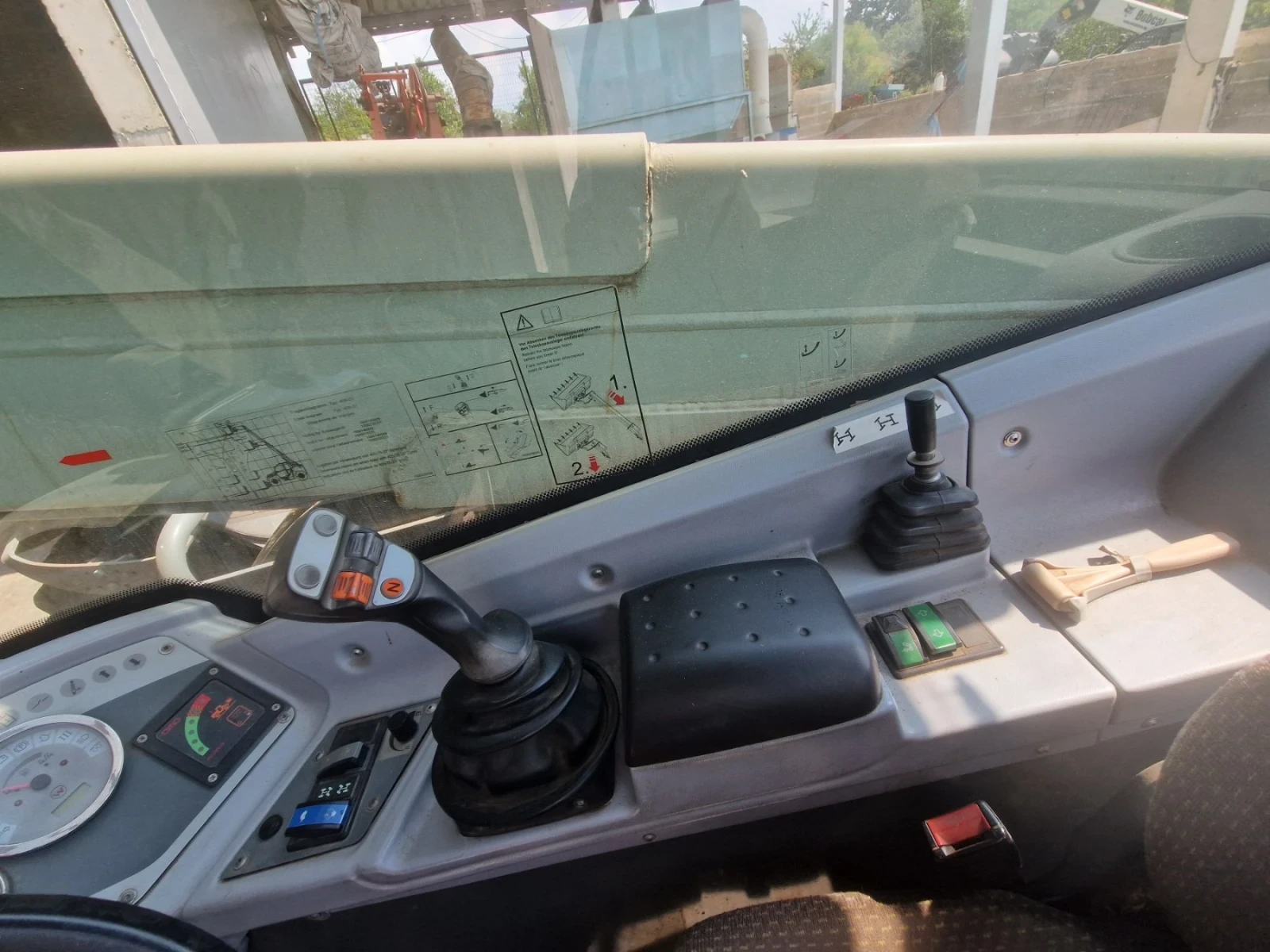Телескопичен товарач Claas SCORPION 6030CP, снимка 6 - Селскостопанска техника - 55540587