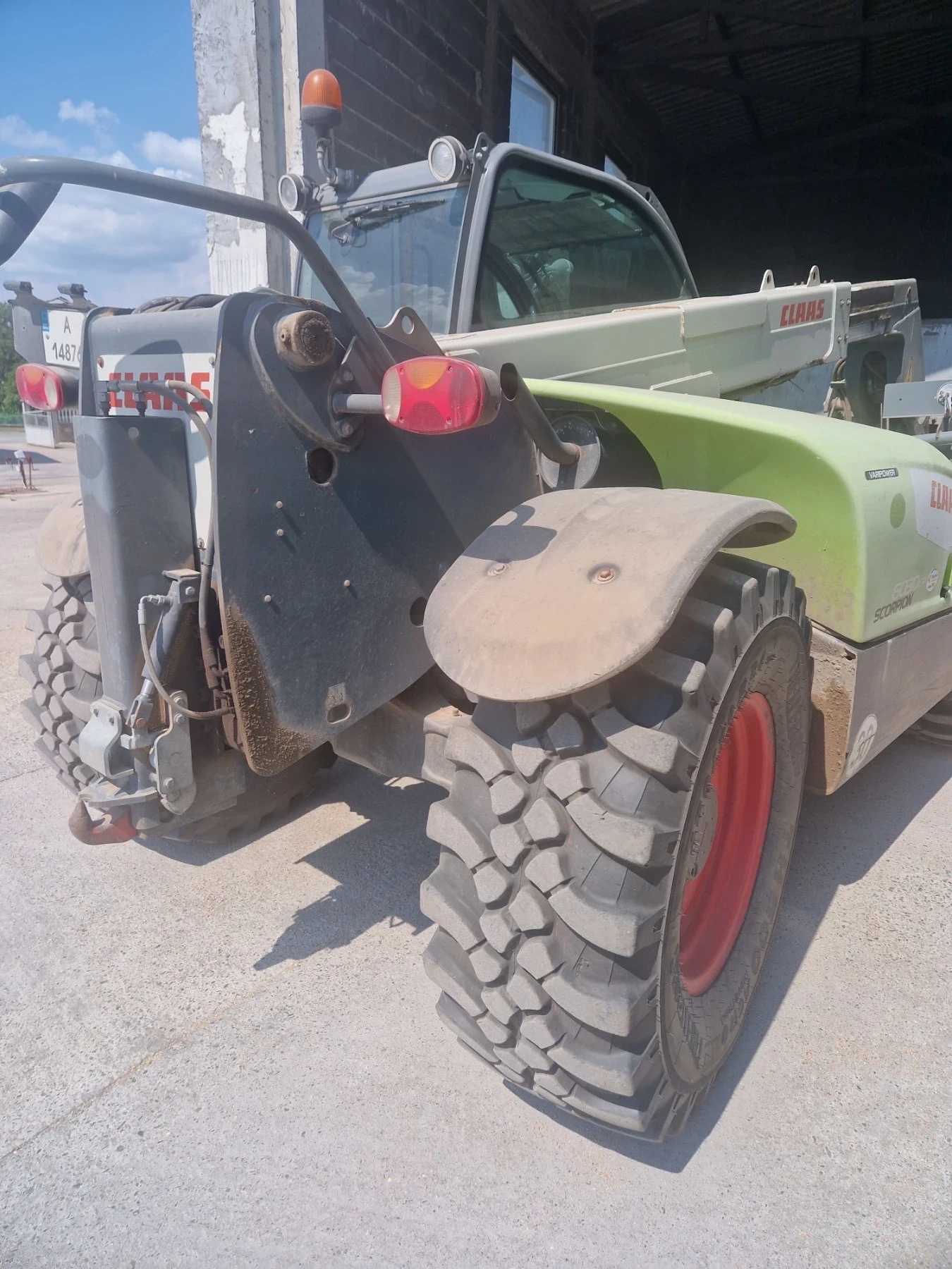 Телескопичен товарач Claas SCORPION 6030CP, снимка 3 - Селскостопанска техника - 55540587