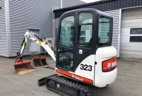 Обява за продажба на Багер Bobcat 323 ~8 000 лв. - изображение 1
