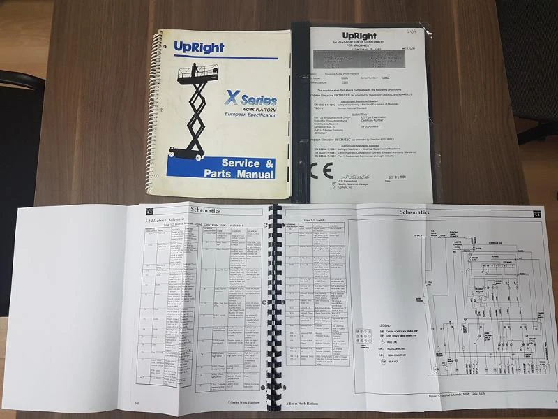 Автовишка Друга марка UpRight X32N, снимка 16 - Индустриална техника - 16723778