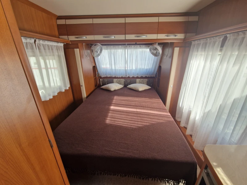 Каравана Sterckeman Romance 480CP Швейцария, снимка 12 - Каравани и кемпери - 52668280