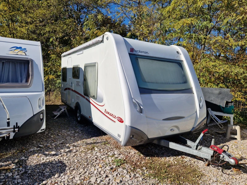 Каравана Sterckeman Romance 480CP Швейцария