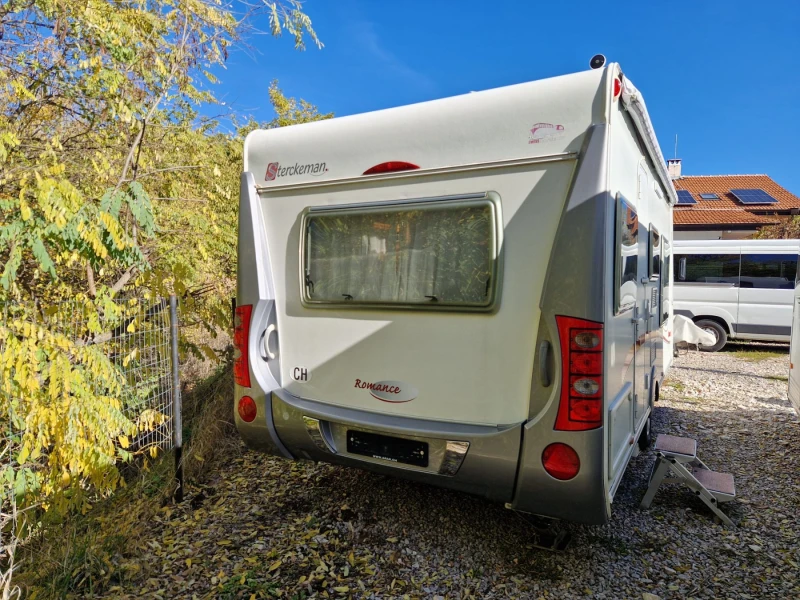 Каравана Sterckeman Romance 480CP Швейцария, снимка 4 - Каравани и кемпери - 52668280