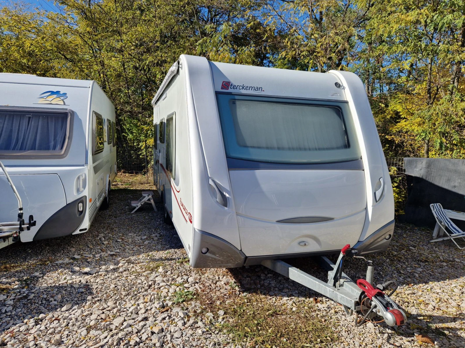 Каравана Sterckeman Romance 480CP Швейцария - изображение 2