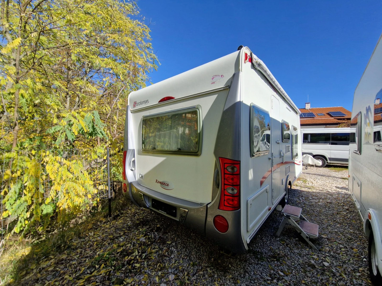 Каравана Sterckeman Romance 480CP Швейцария - изображение 5