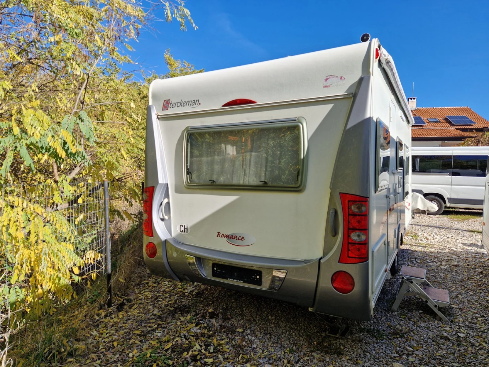 Каравана Sterckeman Romance 480CP Швейцария - изображение 4