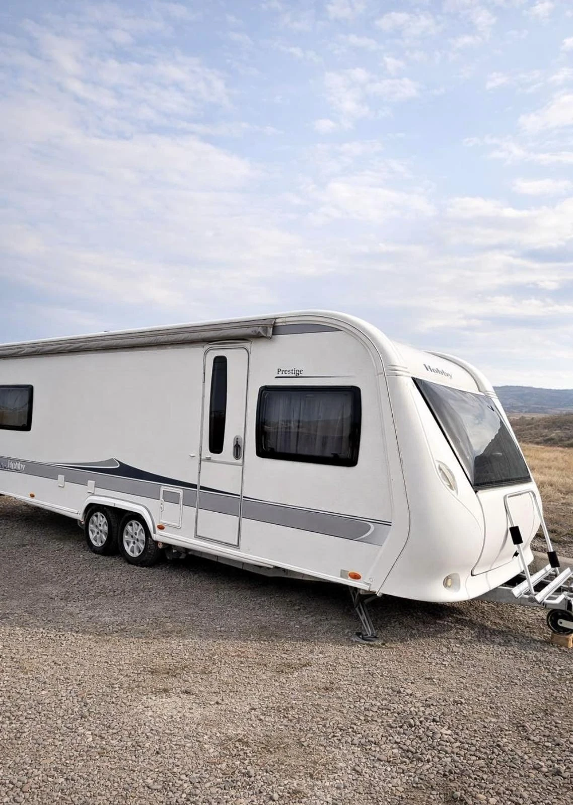 Каравана Hobby 650KFU PREMIUM FAMILY 2013г.