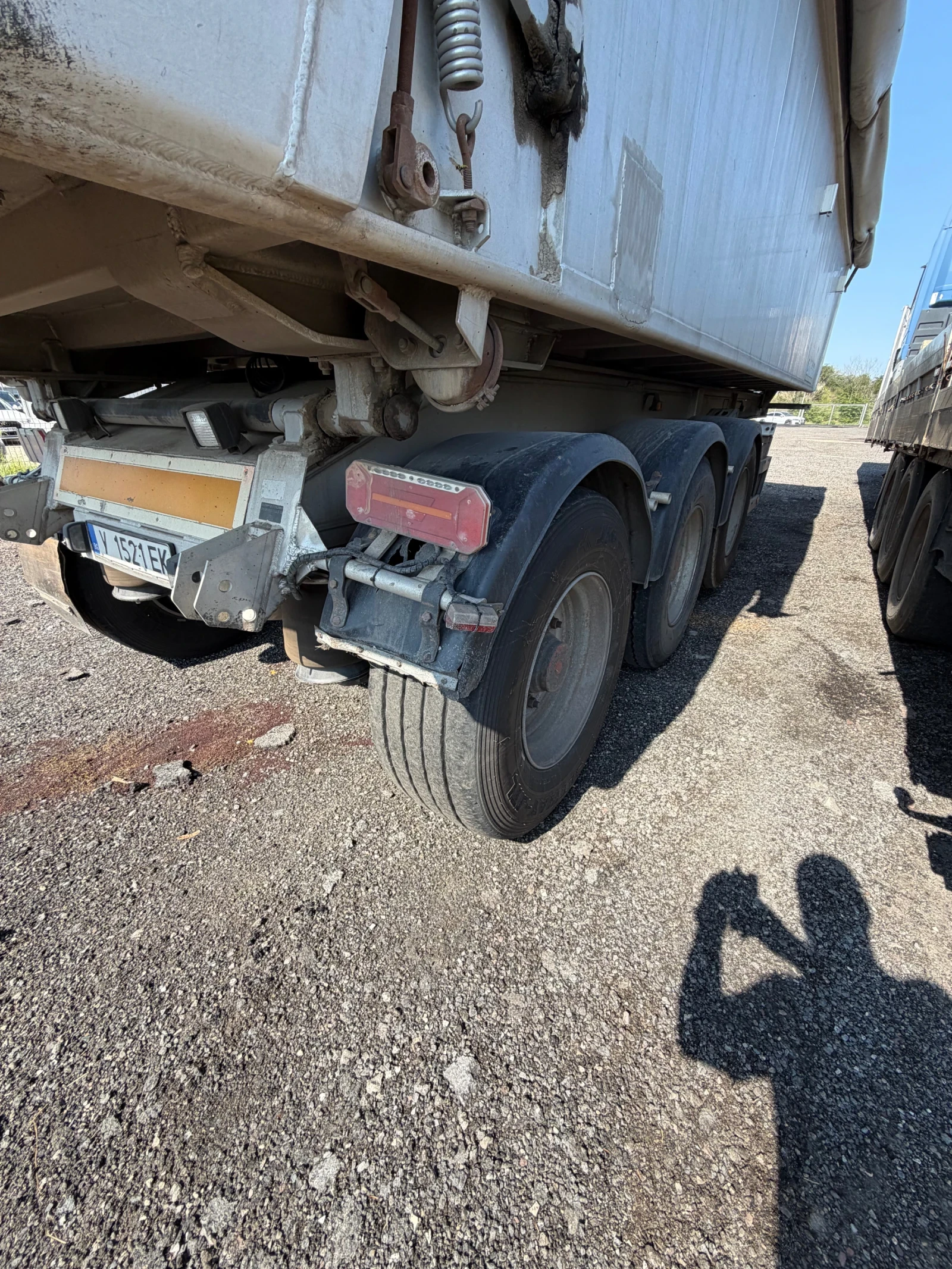 Полуремарке Schwarzmuller, снимка 7 - Ремаркета - 55539674