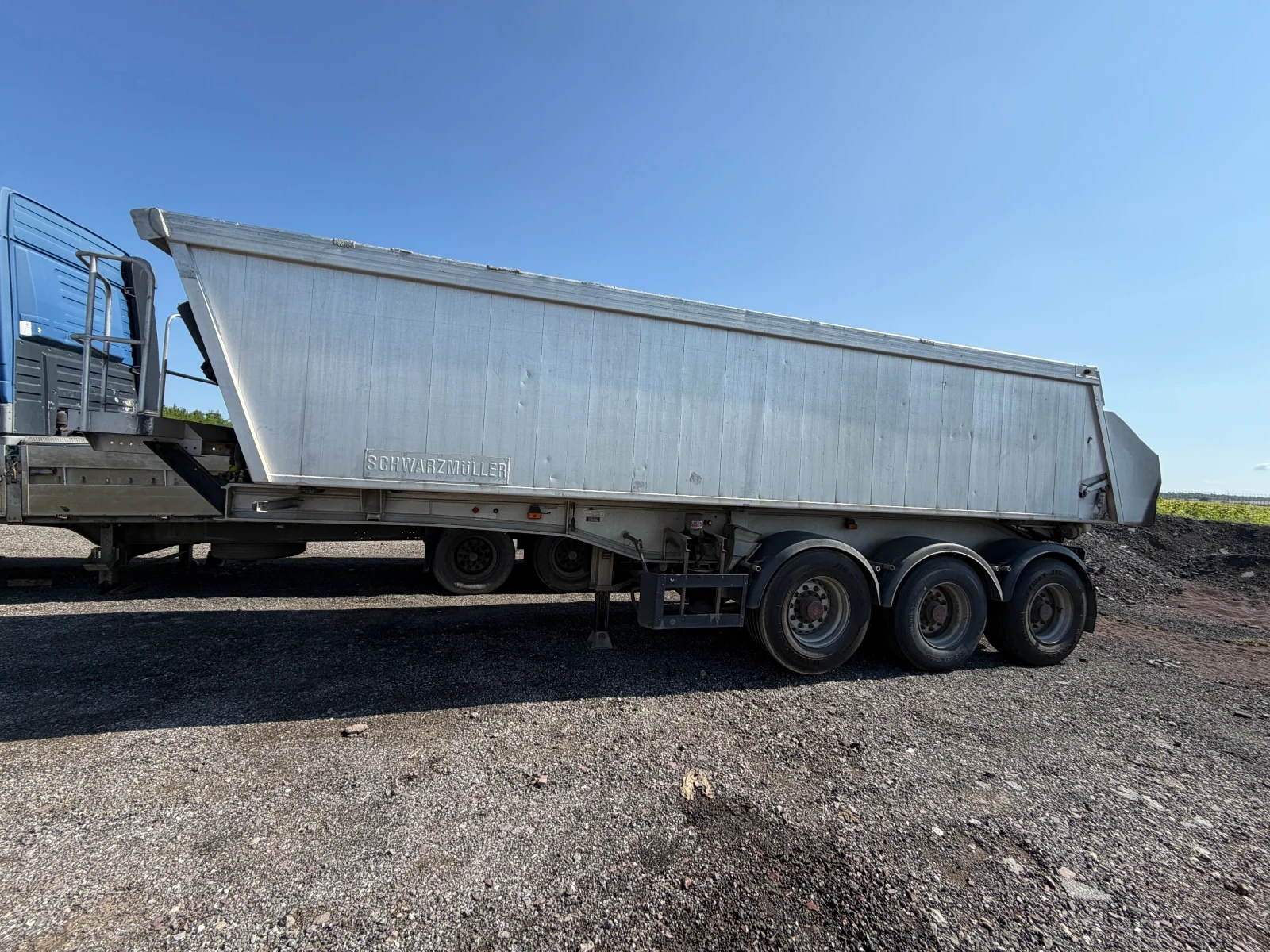 Полуремарке Schwarzmuller, снимка 9 - Ремаркета - 55539674