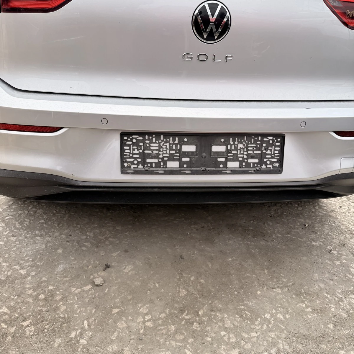 Задна броня VW Golf 8 2021 Хечбек 5H4807417A