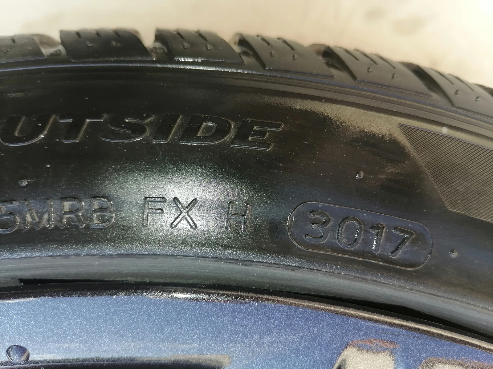 Гуми с джанти Hankook 245/40R20, снимка 6 - Гуми и джанти - 55494764