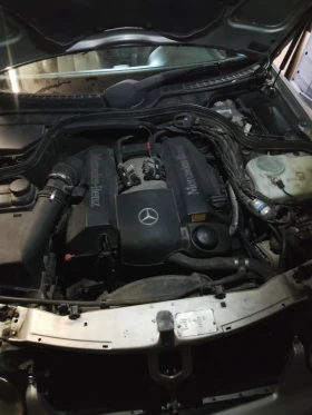 Mercedes-Benz CLK 320 Бензин/ГАЗ, снимка 9
