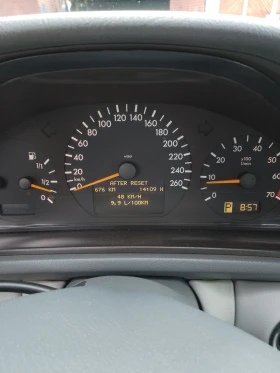 Mercedes-Benz CLK 320 Бензин/ГАЗ, снимка 10