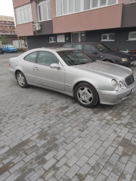 Mercedes-Benz CLK 320 Бензин/ГАЗ, снимка 2