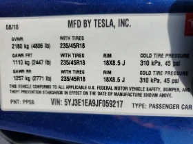 Tesla Model 3, снимка 13