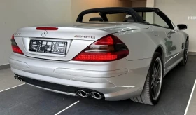 Mercedes-Benz SL 65 AMG V12Biturbo/612hp/Bose/1of900, снимка 15