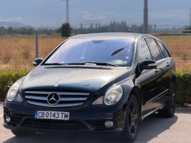 Mercedes-Benz R 320 4MATIC* 7 МЕСТЕН* РЕГИСТРИРАН * ОБСЛУЖЕН* ЛИЗИНГ* , снимка 2